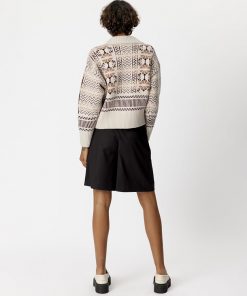 Gestuz Misolgz Cardigan Moonbeam Multi