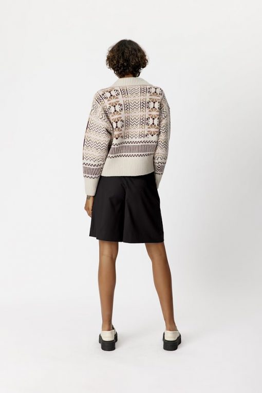 Gestuz Misolgz Cardigan Moonbeam Multi