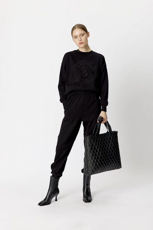 Gestuz Birtagz Cutline Pants Black