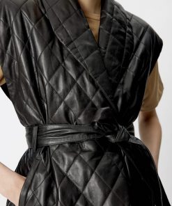 Gestuz Lovagz waistcoat Black