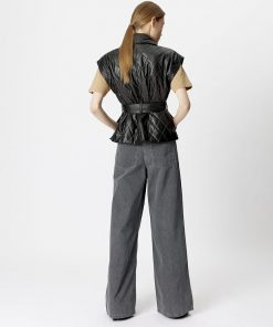 Gestuz Lovagz waistcoat Black