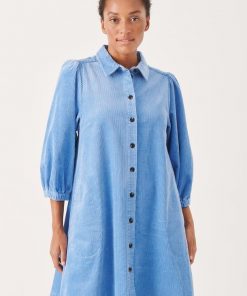 Part Two Eleina Dress Della Robbia Blue