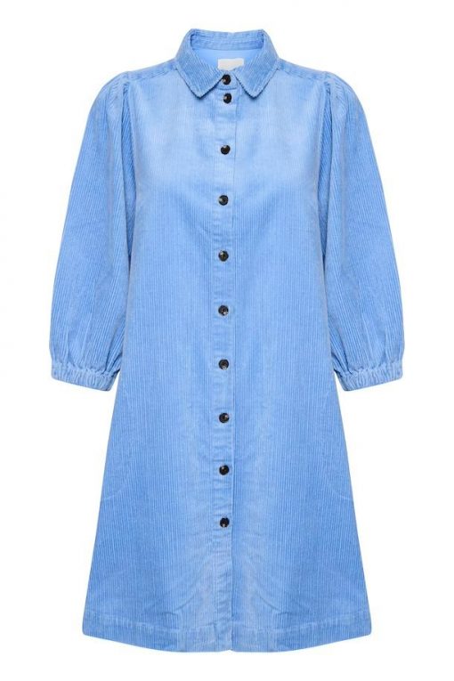Part Two Eleina Dress Della Robbia Blue