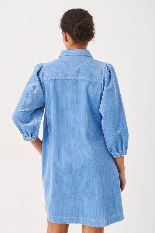 Part Two Eleina Dress Della Robbia Blue