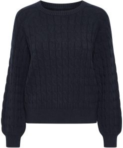 Part Two kanna Pullover Dark Navy