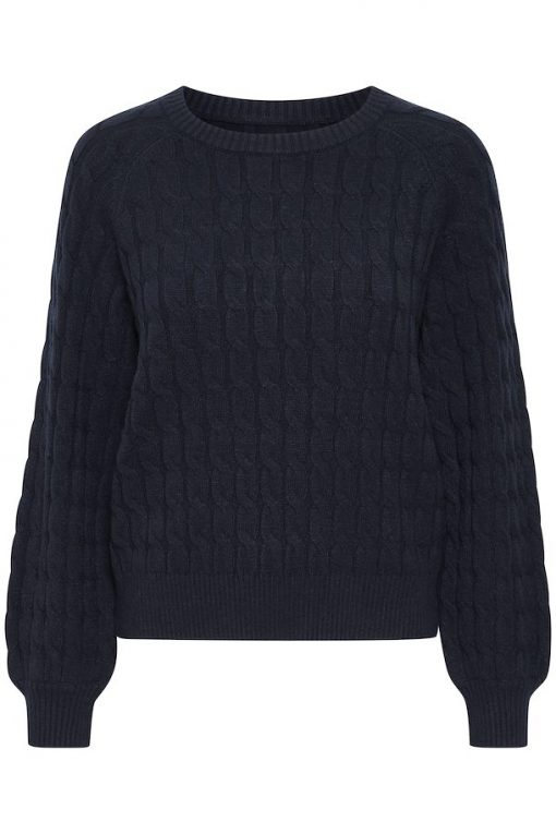 Part Two kanna Pullover Dark Navy