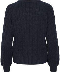 Part Two kanna Pullover Dark Navy