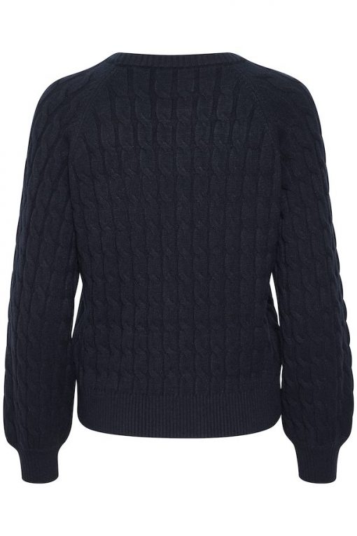 Part Two kanna Pullover Dark Navy