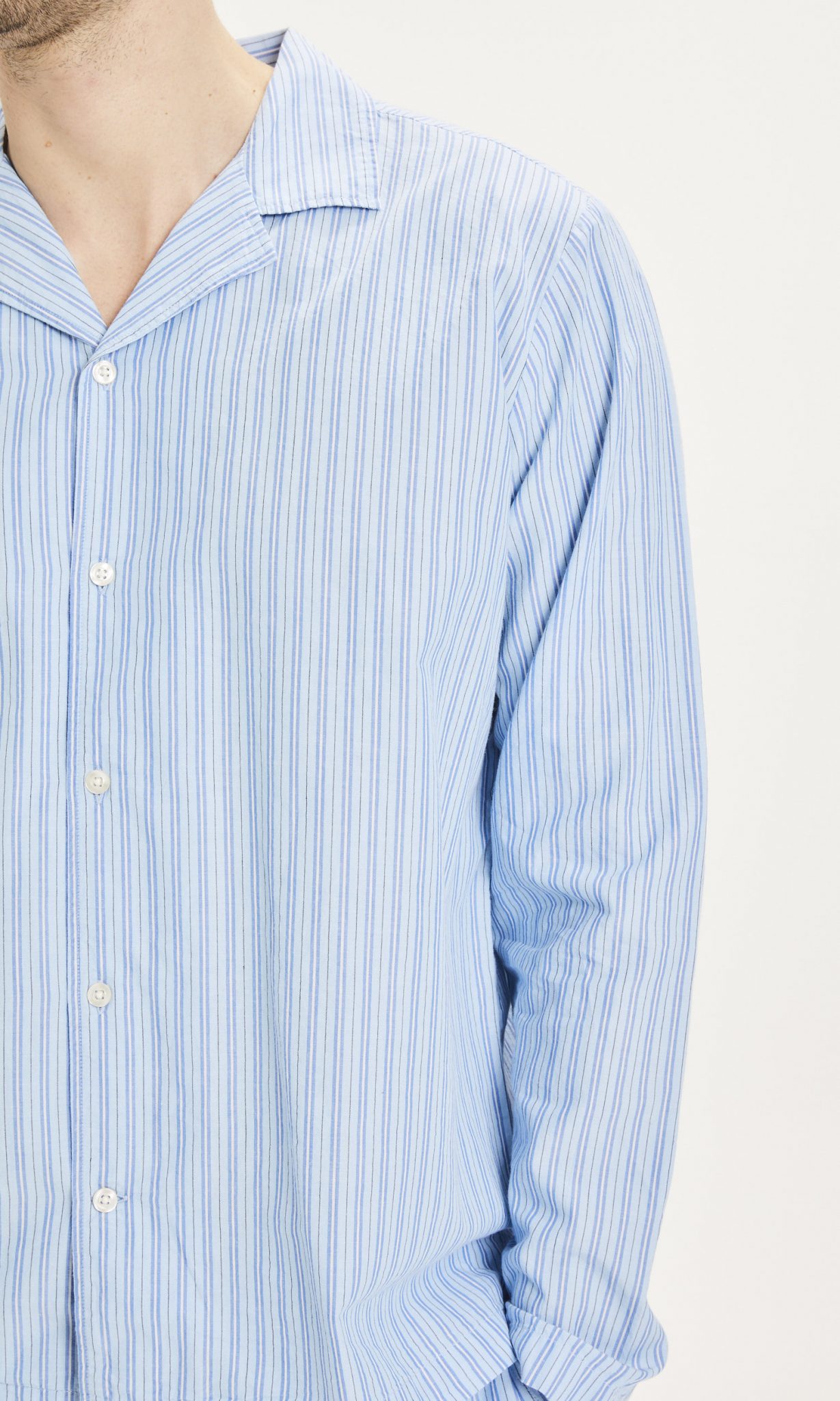 Knowledge Cotton Apparel Pyjamas Set Skyway