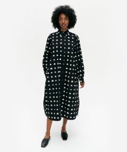 Marimekko Runoelma Italia Dress Black
