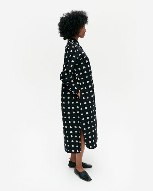 Marimekko Runoelma Italia Dress Black
