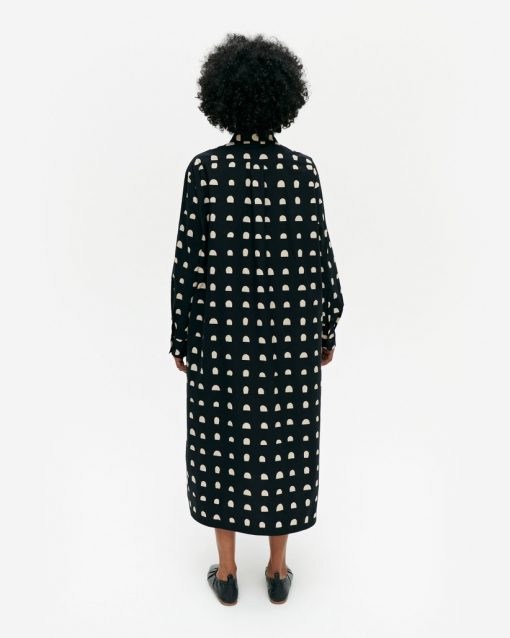 Marimekko Runoelma Italia Dress Black