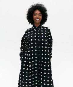 Marimekko Runoelma Italia Dress Black
