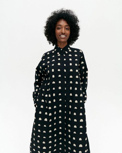 Marimekko Runoelma Italia Dress Black