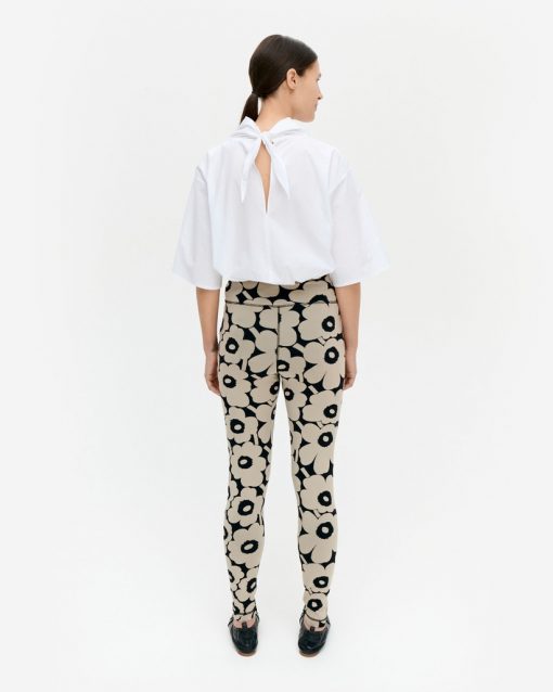 Marimekko Käpälä Unikko Leggings Black