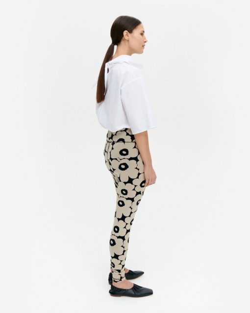 Marimekko Käpälä Unikko Leggings Black