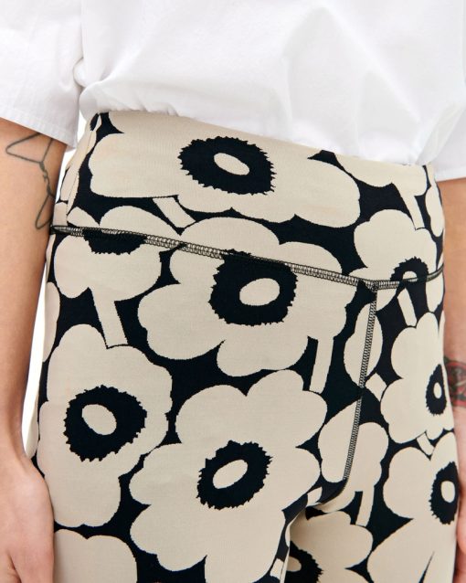 Marimekko Käpälä Unikko Leggings Black