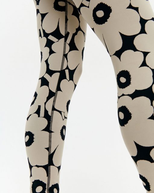 Marimekko Käpälä Unikko Leggings Black
