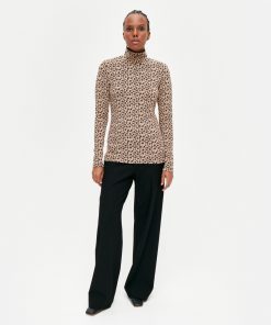 【日本未入荷】marimekko/ Jakala Pikkuinen Unikko カットソー 2024SS】marimekko マリメッコ/ Valkea Unikko カットソー