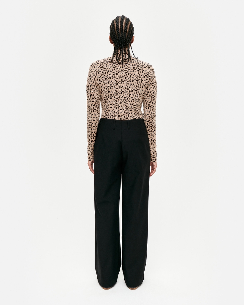 【日本未入荷】marimekko/ Jakala Pikkuinen Unikko カットソー Marimekko Jäkälä Pikkuinen Unikko Turtleneck – KIITOSlife