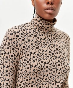 【日本未入荷】marimekko/ Jakala Pikkuinen Unikko カットソー Marimekko Jäkälä Pikkuinen Unikko Turtleneck – KIITOSlife