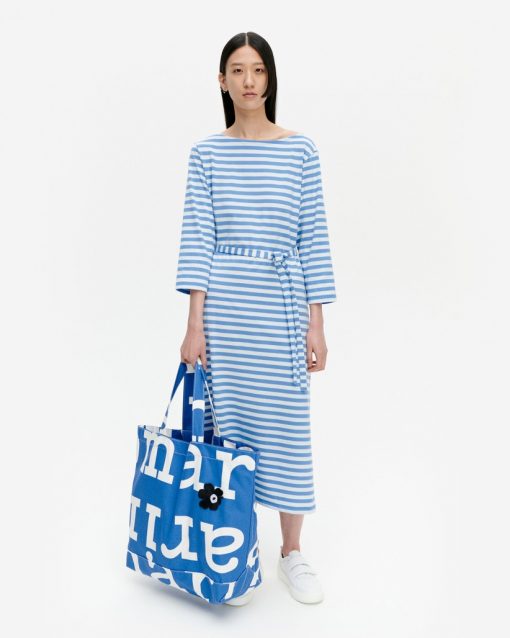 Marimekko Ilma Dress Light Blue