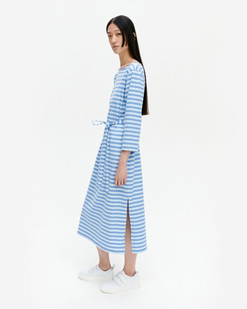 Marimekko Ilma Dress Light Blue