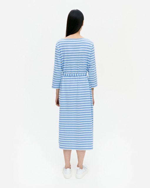 Marimekko Ilma Dress Light Blue