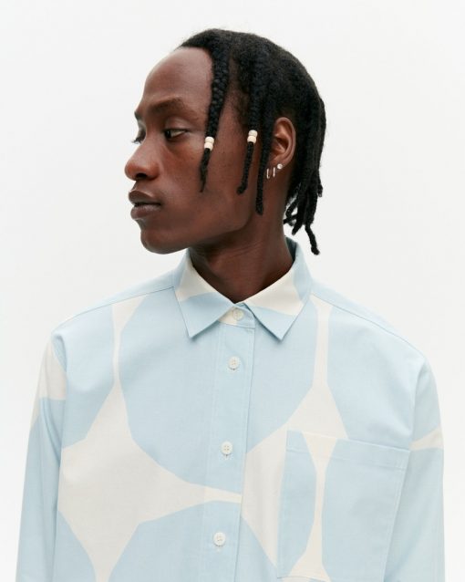 Marimekko Pikkuakseli Kivet Shirt Blue