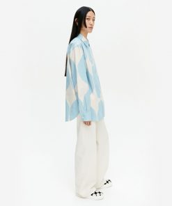 Marimekko Pikkuakseli Kivet Shirt Blue