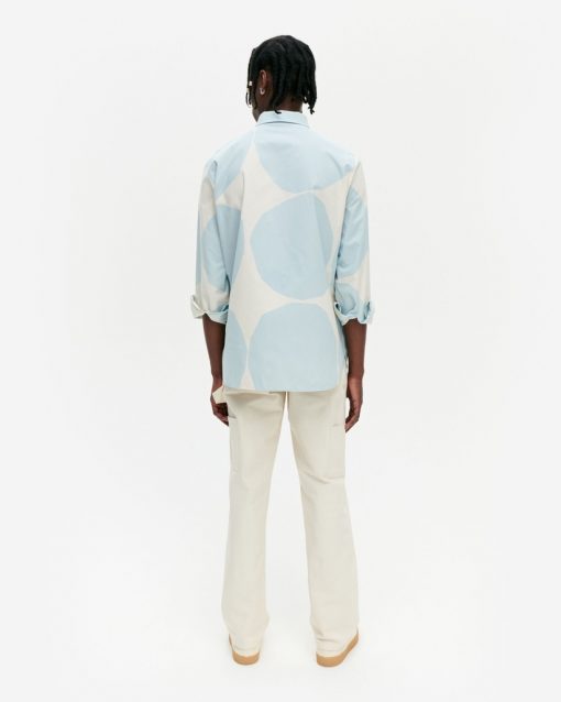 Marimekko Pikkuakseli Kivet Shirt Blue