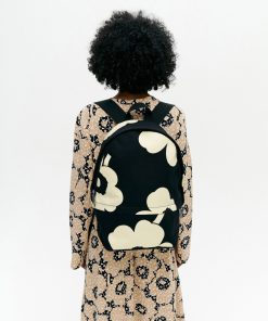 Marimekko Enni Juhla Unikko Backpack Black