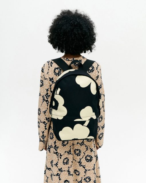 Marimekko Enni Juhla Unikko Backpack Black