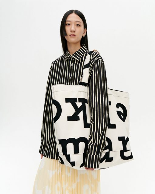 Marimekko Ahkera Logo Bag