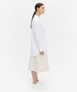 Marimekko Hyräillä Solid Shirt White