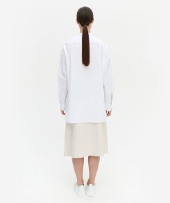 Marimekko Hyräillä Solid Shirt White