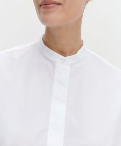 Marimekko Hyräillä Solid Shirt White