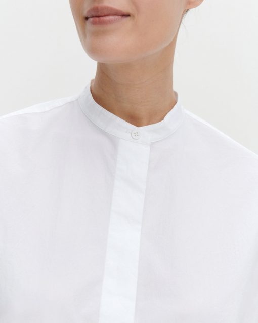 Marimekko Hyräillä Solid Shirt White