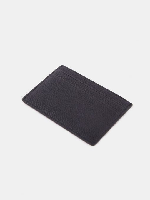 J.Lindeberg Logo Card Holder Black