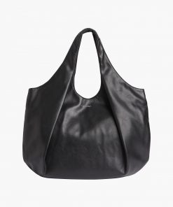 Calvin Klein Oversized Hobo Bag Black