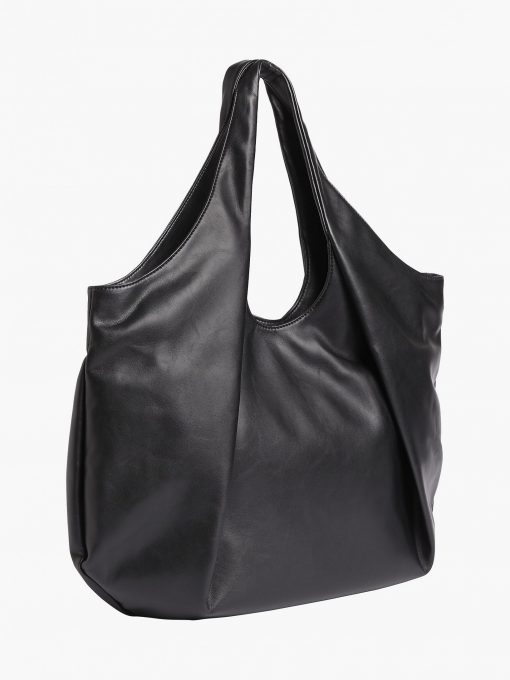 Calvin Klein Oversized Hobo Bag Black