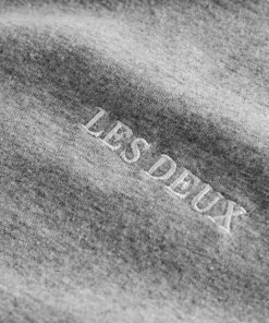 Les Deux Diego T-shirt Grey Melange