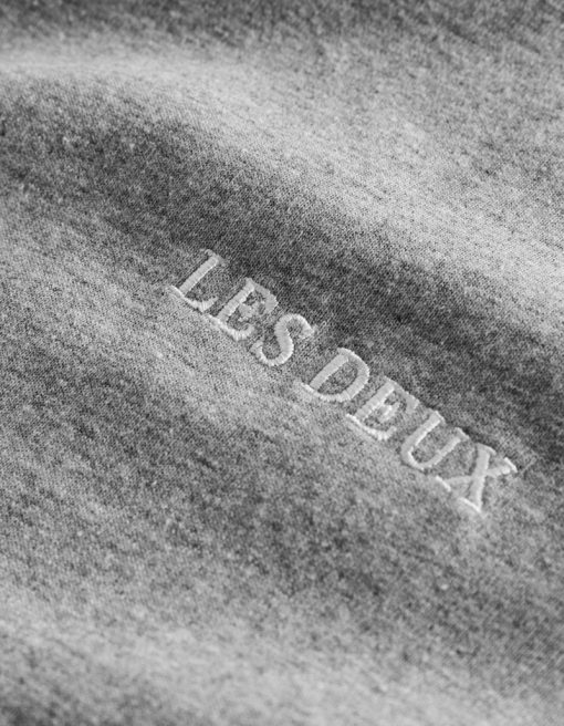 Les Deux Diego T-shirt Grey Melange