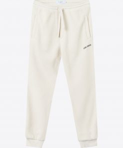 Les Deux Duncan Pile Sweatpants Ivory