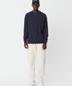 Les Deux Duncan Pile Sweatpants Ivory