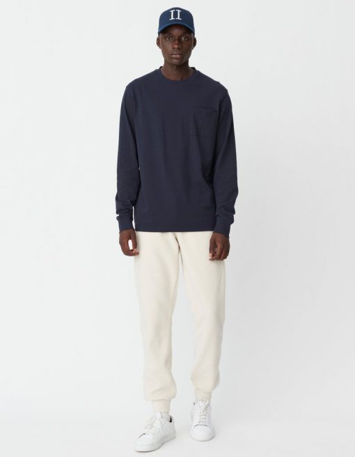 Les Deux Duncan Pile Sweatpants Ivory