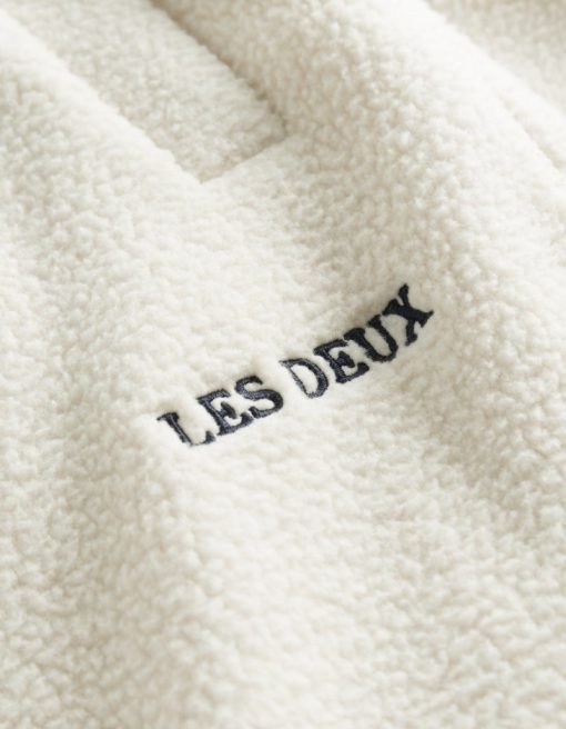 Les Deux Duncan Pile Sweatpants Ivory