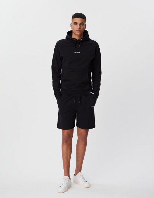 Les Deux Lens Sweatshorts Black