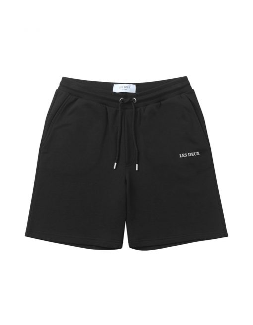 Les Deux Lens Sweatshorts Black