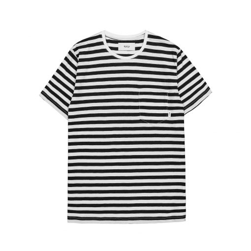Makia Verkstad T-shirt Men Black/White